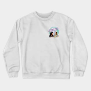 Seaweed Brain Podcast Logo Crewneck Sweatshirt